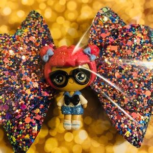 Doll inspired bow
